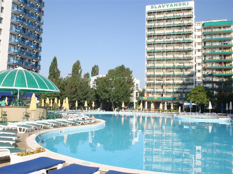 Hotel Slavyanski Slântsjev Brjag Eksteriør bilde
